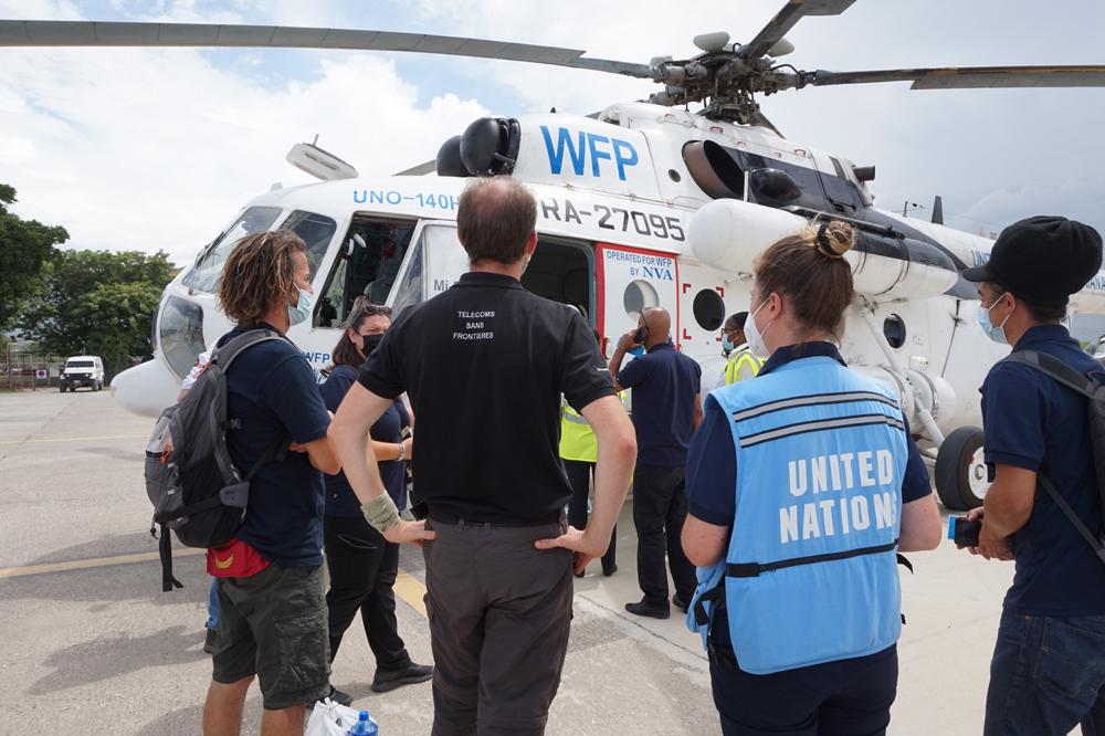 Eutelsat supports the World Food Programme in delivering vital relief to Madagascar