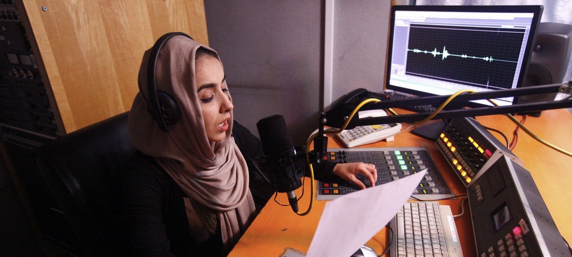 Radio: The universal medium that leaves no one behind￼￼￼￼