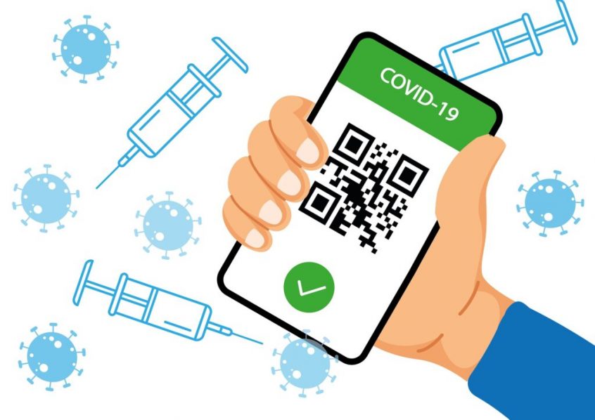Being vaccinated against Covid-19 opens doors