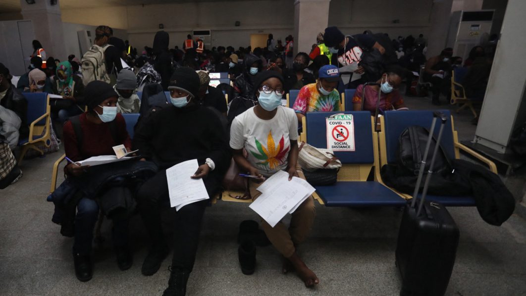 NIGERIA-RUSSIA-UKRAINE-CONFLICT-STUDENTS