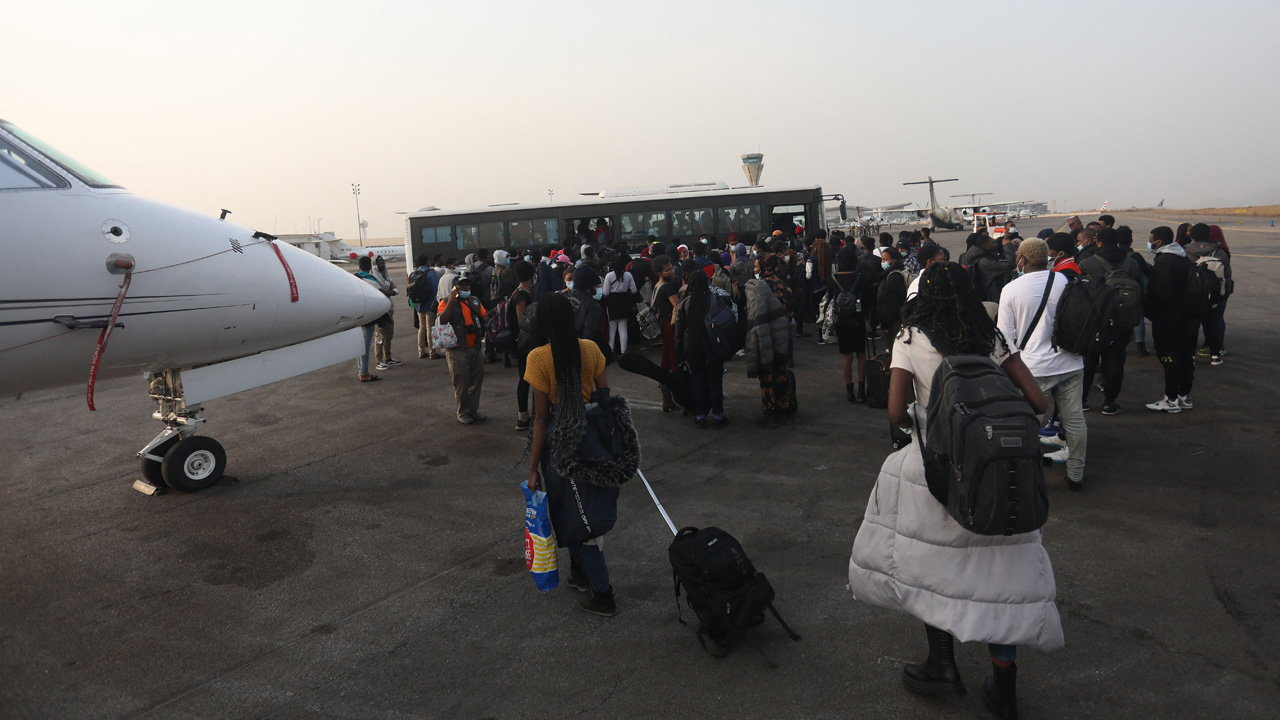 NIGERIA-RUSSIA-UKRAINE-CONFLICT-STUDENTS