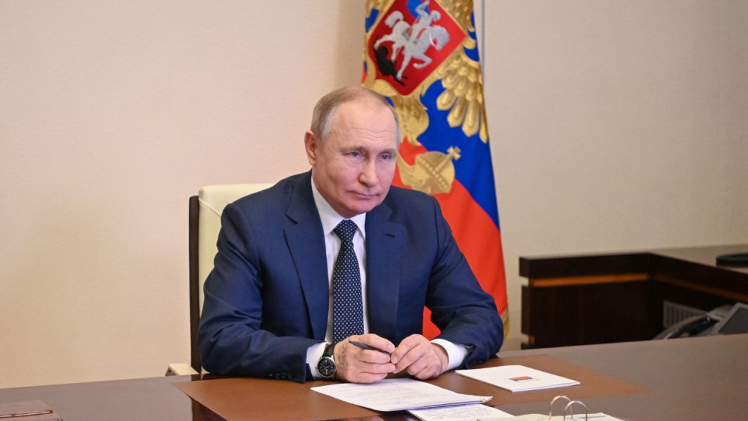 RUSSIA-POLITICS-PUTIN