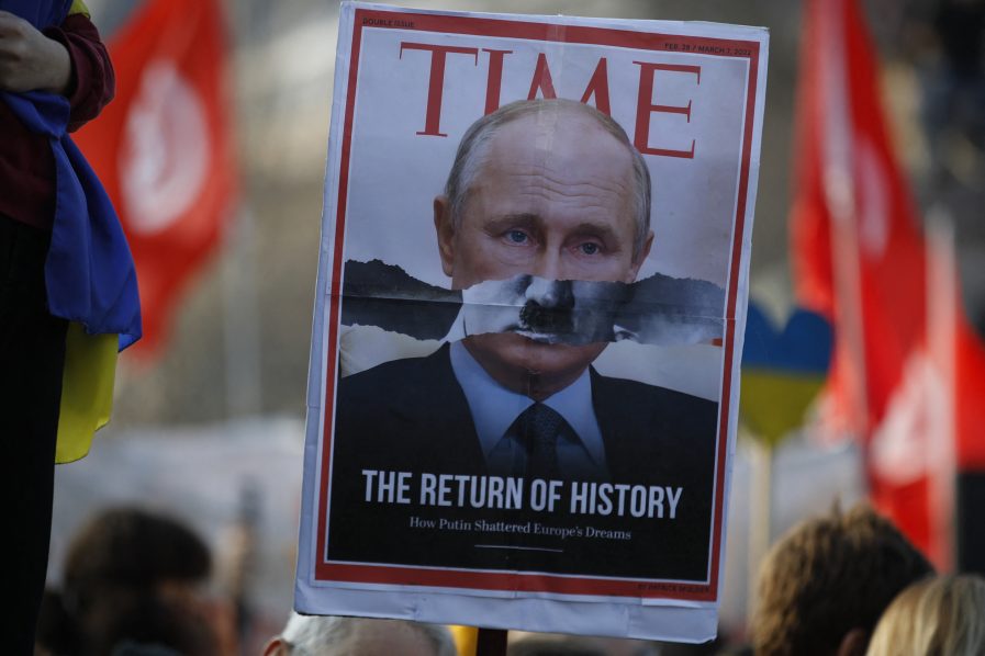 FRANCE-UKRAINE-RUSSIA-CONFLICT-PROTEST