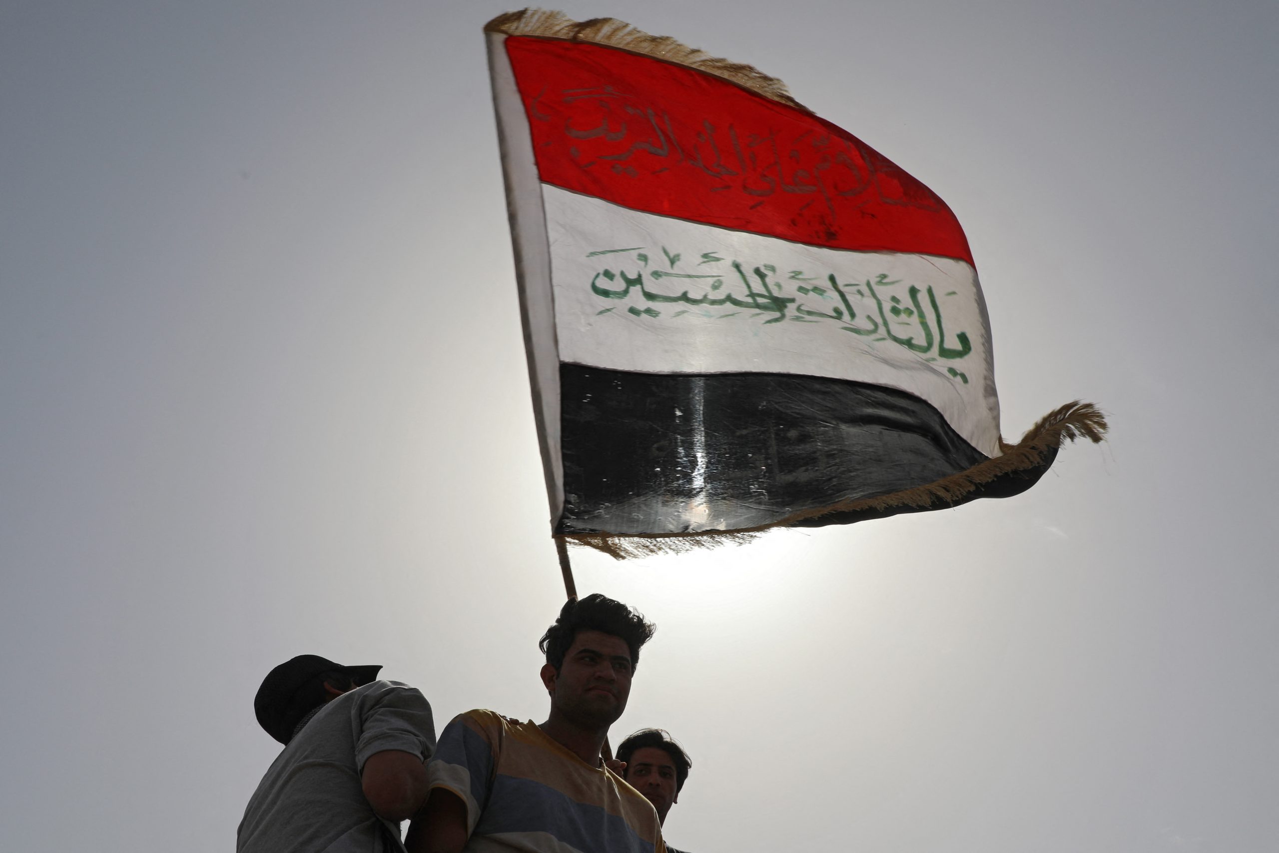 IRAQ-ECONOMY-DEMONSTRATION