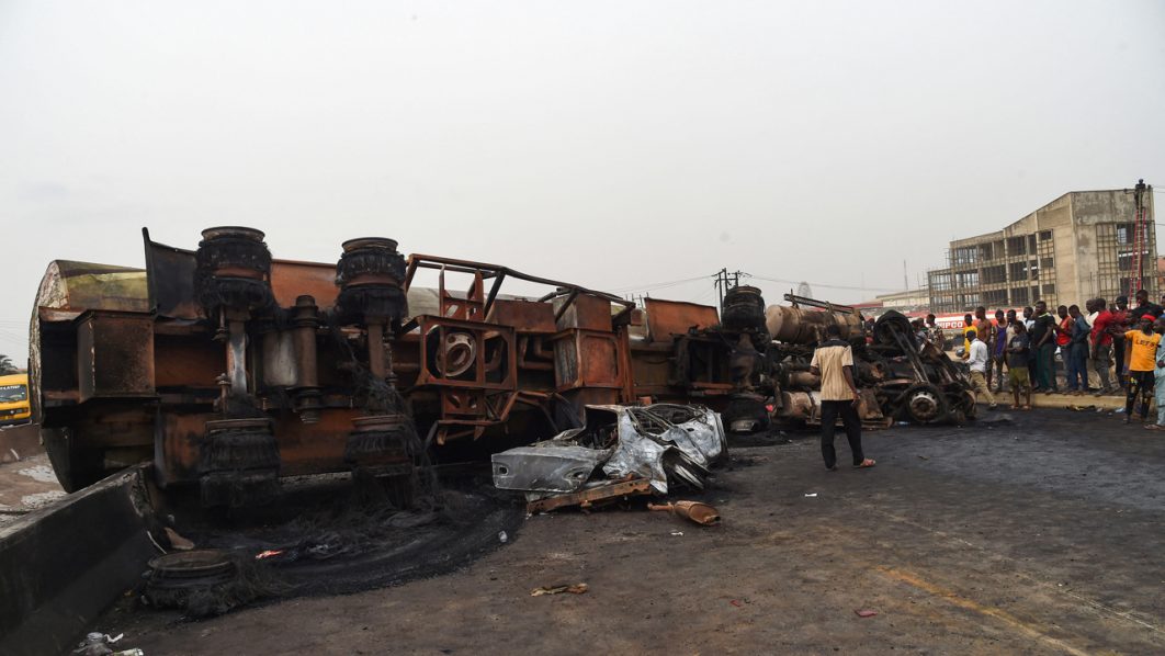 NIGERIA-ACCIDENT-FIRE