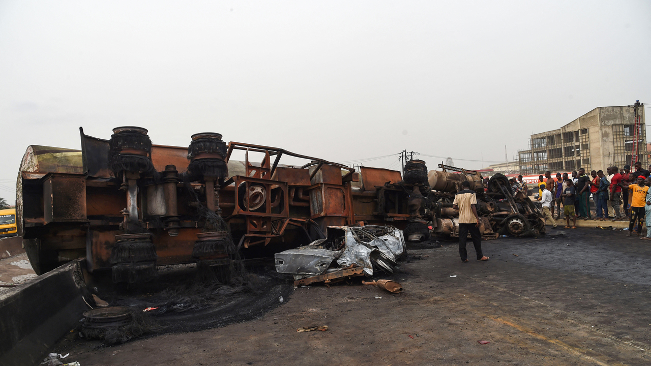NIGERIA-ACCIDENT-FIRE