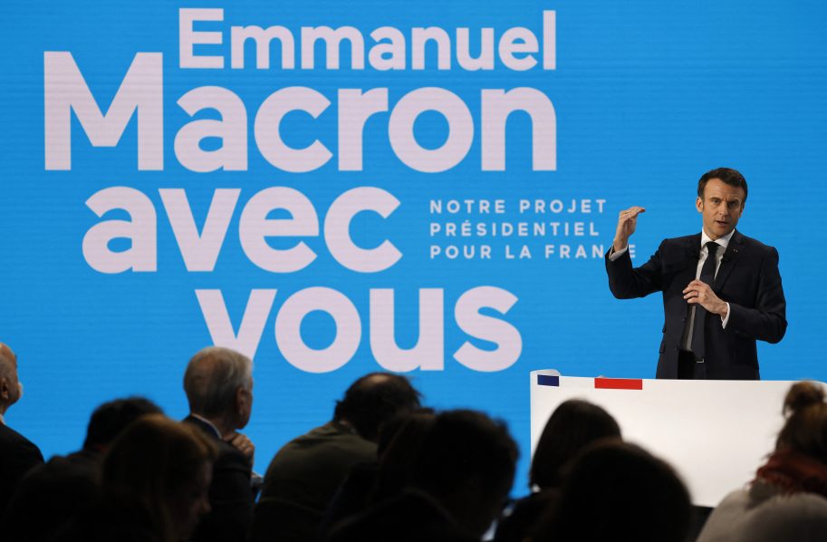 FRANCE2022-POLITICS-ELECTION-LREM