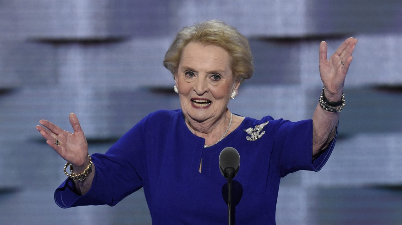 FILES-US-DIPLOMACY-ALBRIGHT