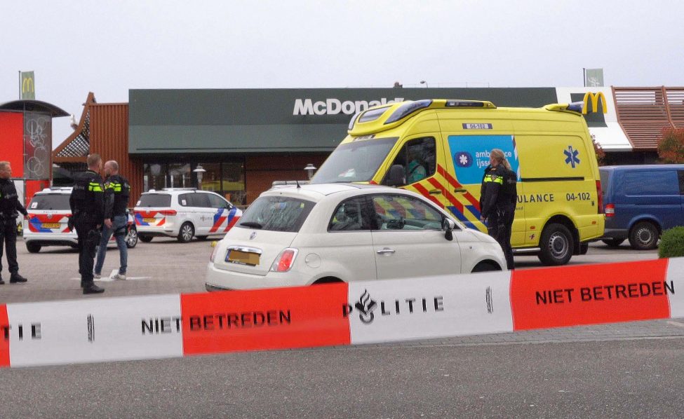 NETHERLANDS-CRIME-POLICE