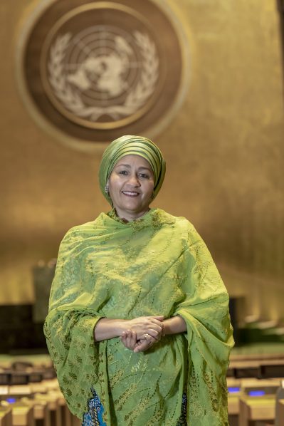 portrait of the dsg