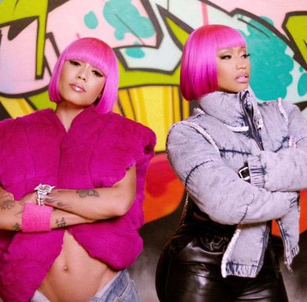 Coi Leray Nicki Minaj Photo Instagram