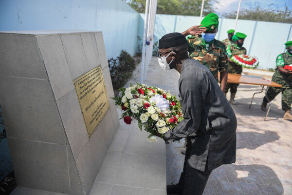 Top AU official optimistic about new Somalia peacekeeping mission