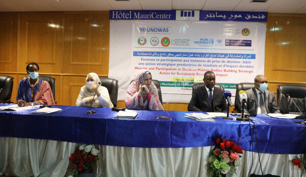 Women in West Africa and the Sahel define strategies for a meaningful participation of women in decision-making