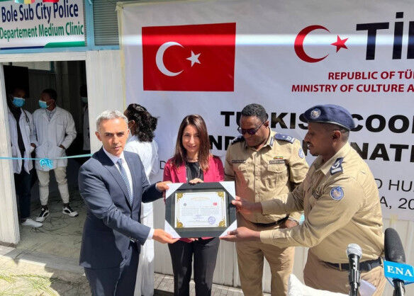 T?KA Renovated a Health Center in Ethiopia