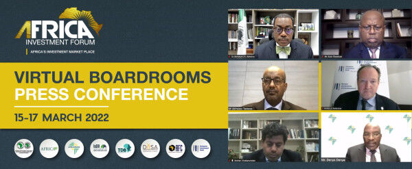 Africa Investment Forum Virtual boardrooms attract $32.8 billion in investment interest
