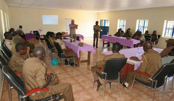 UNMISS trains prison officers in Yambio on importance of upholding human rights