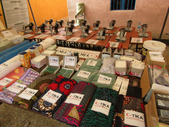 TIKA Continues to Support Women in South Sudan