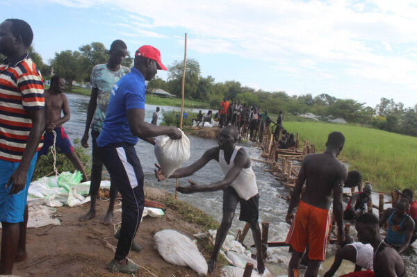 Flooding in South Sudan: ‘Simply building dikes is not the solution’