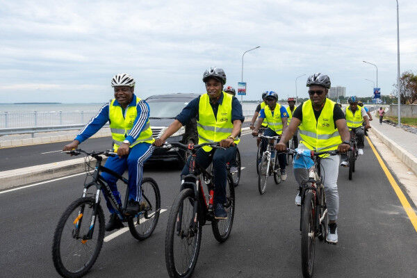 Coastal Cities in East Africa Cycle for Cleaner and more Inclusive Mobility