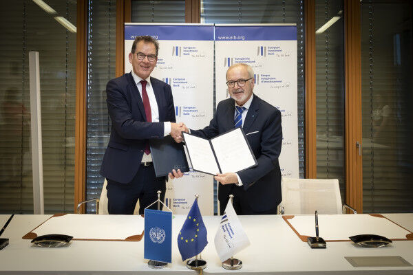 United Nations Industrial Development Organization (UNIDO) and the European Investment Bank to enhance cooperation on promoting inclusive and sustainable industrial development