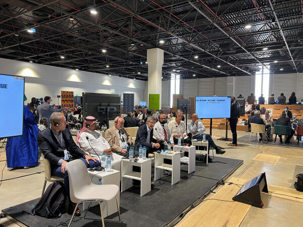Saudi Fund for Development Spotlights its Contributions to the Global Water Sector at the World Water Forum