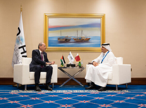 Doha Forum 2022/ Deputy Prime Minister and Minister of Foreign Affairs Meets Officials