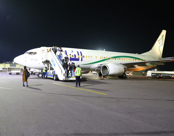 First Evacuation Flight of 2022 from Libya to Rwanda Brings over 100 Asylum Seekers to Safety