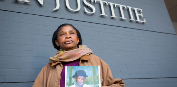 The Hague: Esther Kiobel vows to continue her campaign for justice