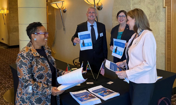 America Chamber of Commerce launch AmCham Business Barometer and AmCham Policy Paper