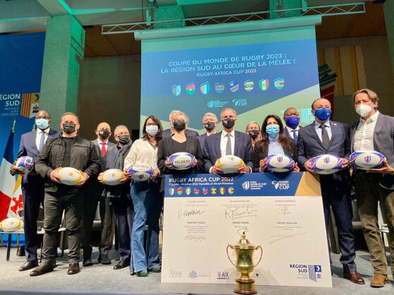 Rugby Africa Cup 2022 in France: International Sports Press Association (AIPS) Africa Call Out Rugby Africa President Khaled Babbou