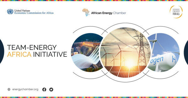 United Nations Economic Commission for Africa, African Energy Chamber,  SEforALL Launch Team-Energy Africa Initiative