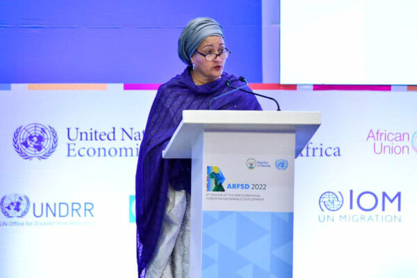 Ending pandemic, building resilience, key to sustainable development: UN deputy chief