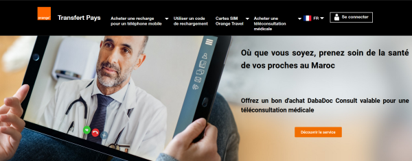 DabaDoc and Orange Launch a Unique Medical Video-Consultation Service for Families in the African Diaspora