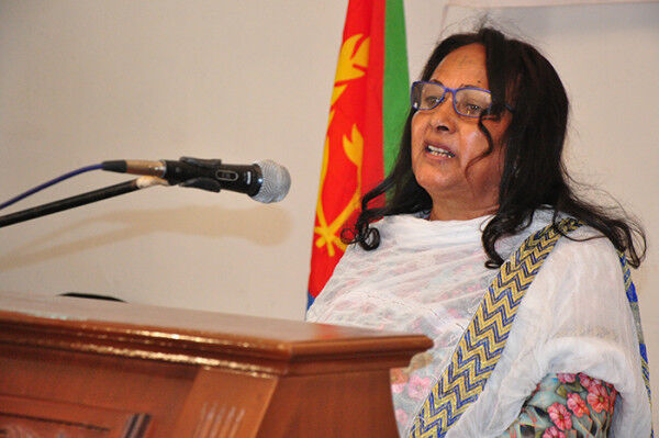 Eritrea: International Women’s Day celebration