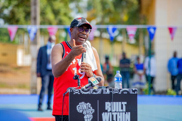 African sports greats inaugurate state of the art sports facility for disadvantaged youth in Côte d’Ivoire