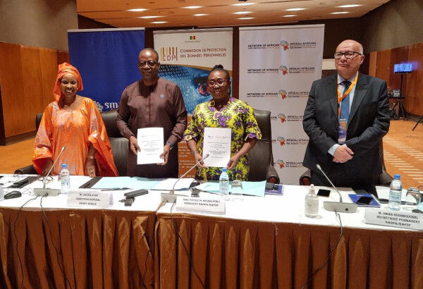Smart Africa and Network of African Data Protection Authorities (NADPA) signed an Memorandum of Understanding (MOU) to advance the enforcement and harmonization of personal data protection laws in Africa
