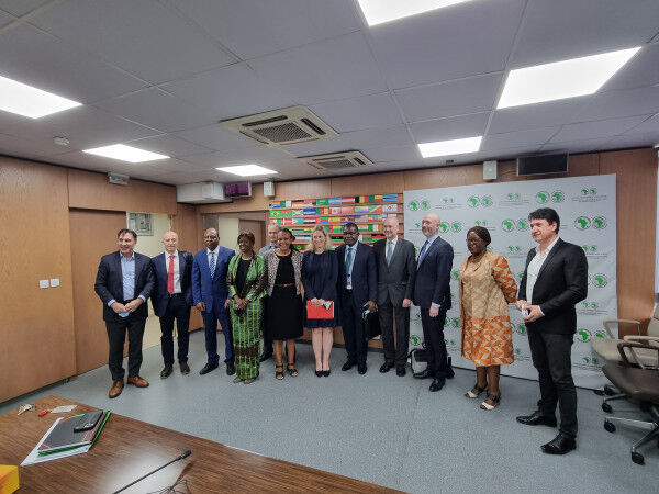 African Development Bank and World Bank executive directors explore deeper collaboration