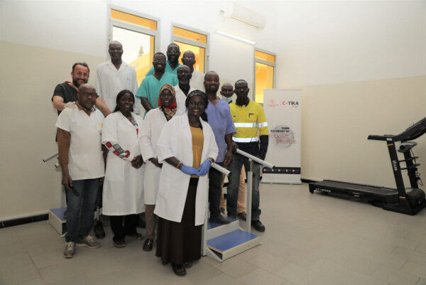 T?KA Supports the Health Infrastructure of Senegal