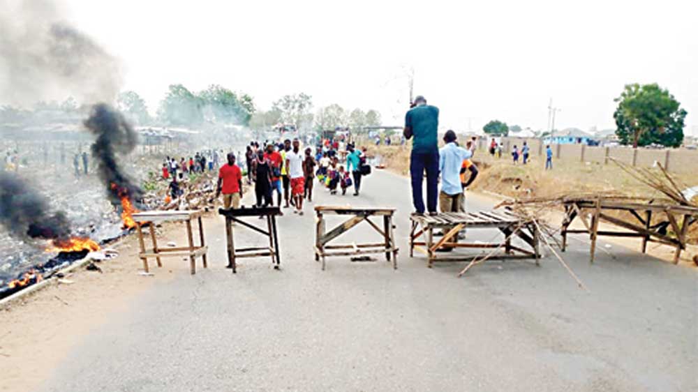 Abuja-Protesters