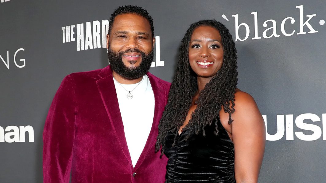 Anthony Anderson, Alvina Stewart Photo Page Six (1)