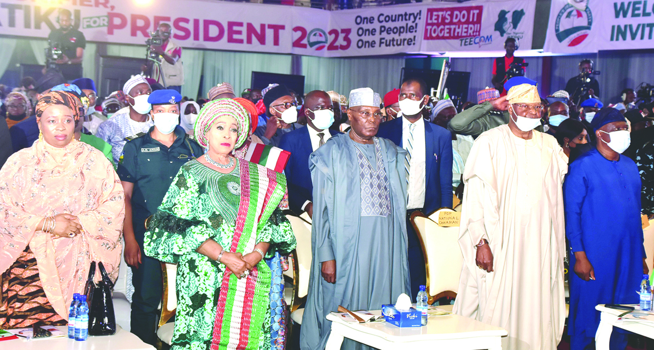 Pic 7 Atiku to declare 2023 Presidential ambition in Abuja