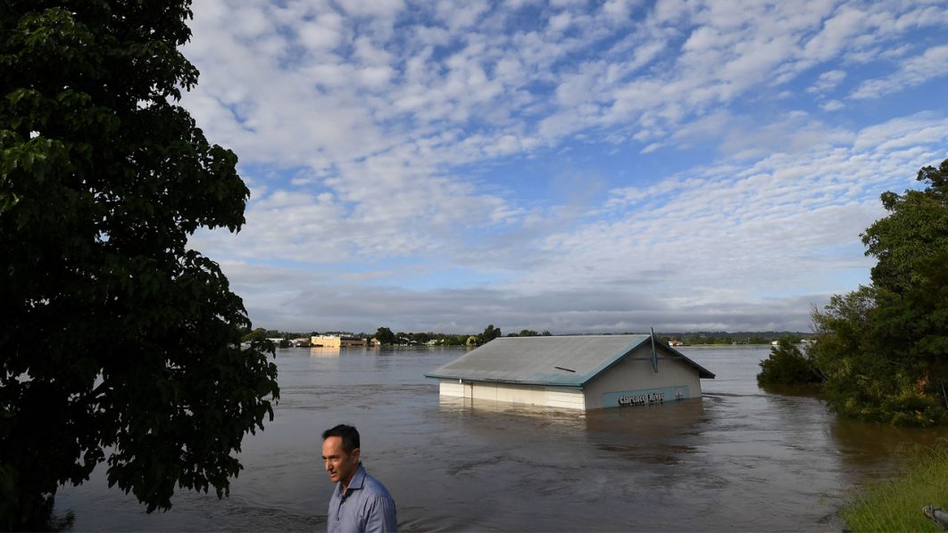 AUSTRALIA-WEATHER-FLOODS