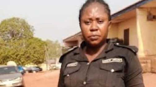 Battered-cop-Sgt-Helen-Onoja-right-in-the-guardroom