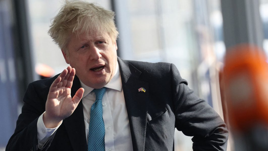 Boris Johnson