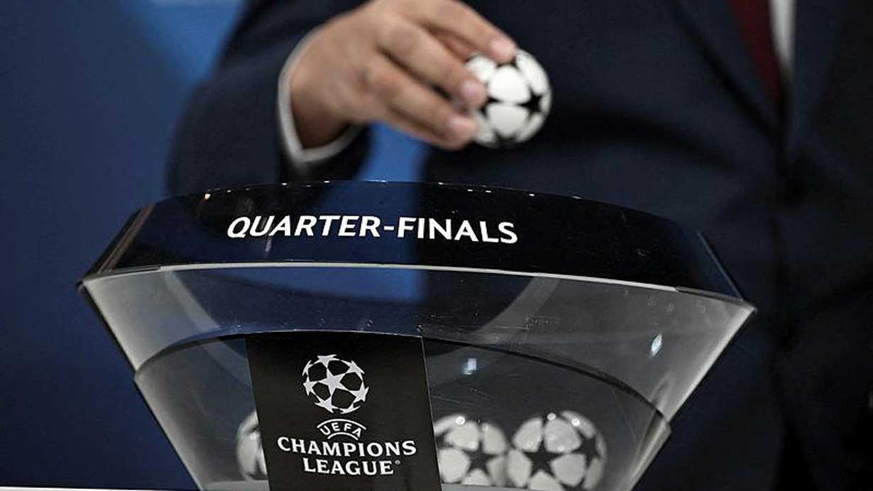 Champions-League-Quarterfinals