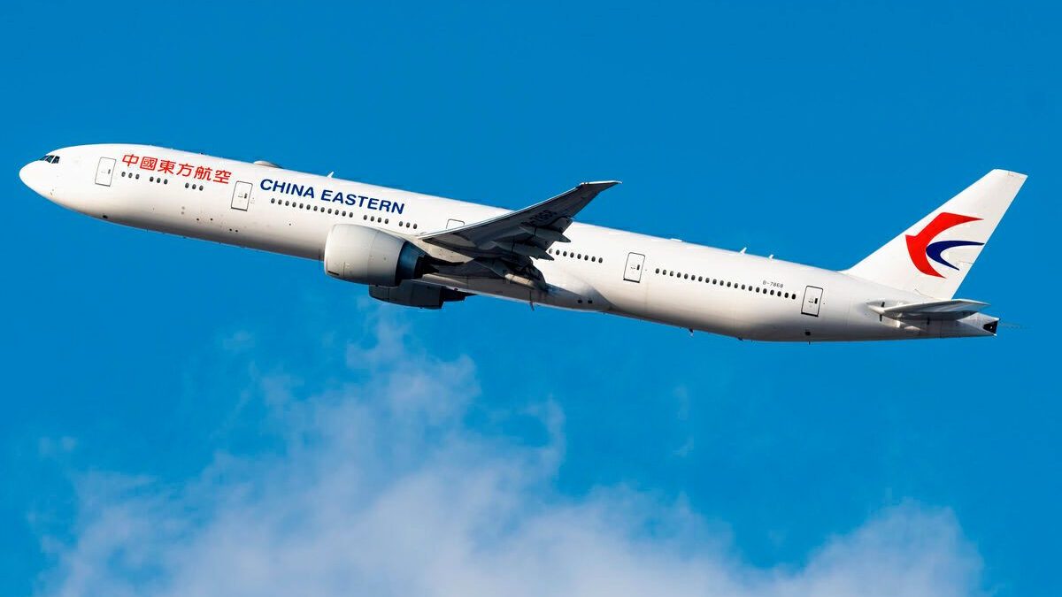 China Eastern passenger jet