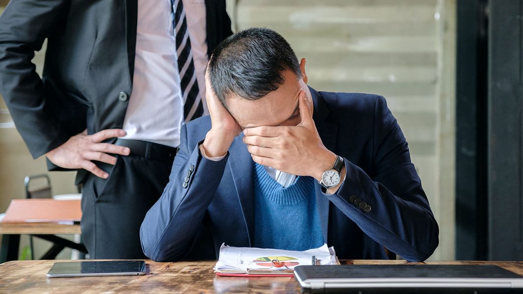 Dealing with a toxic boss Photo Ladders