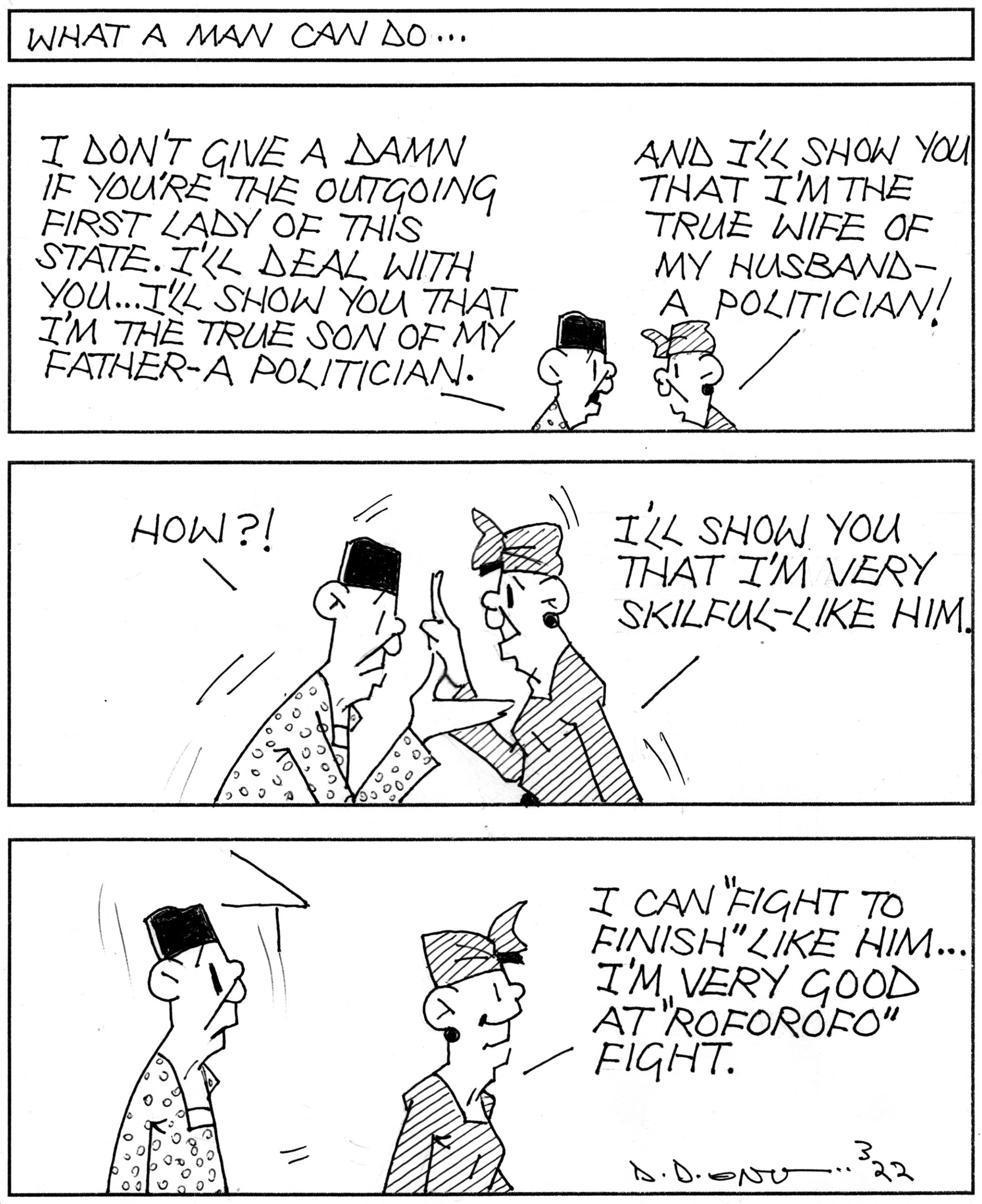 EDITORIAL CARTOON 27-03-22