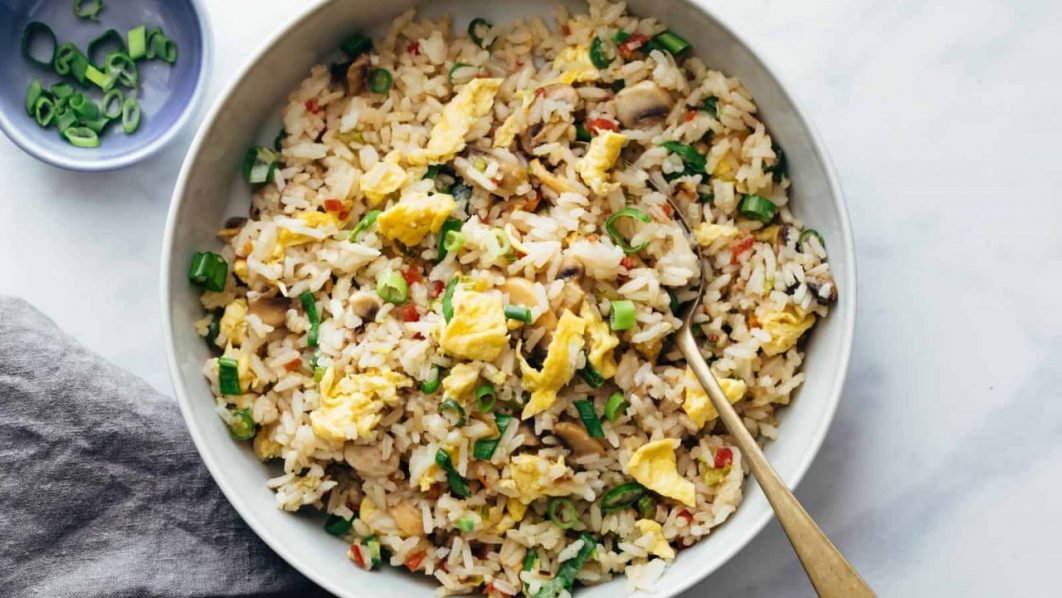 Egg Fried Rice Photo My Food Story