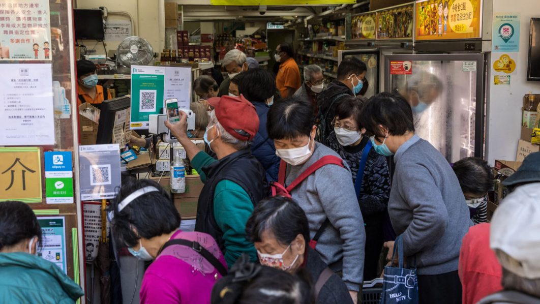 HONG KONG-CHINA-HEALTH-VIRUS